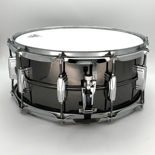 Used Ludwig Black Beauty Snare Drum 14x6.5 (#2) - Fair - Drum Center Of Portsmouth