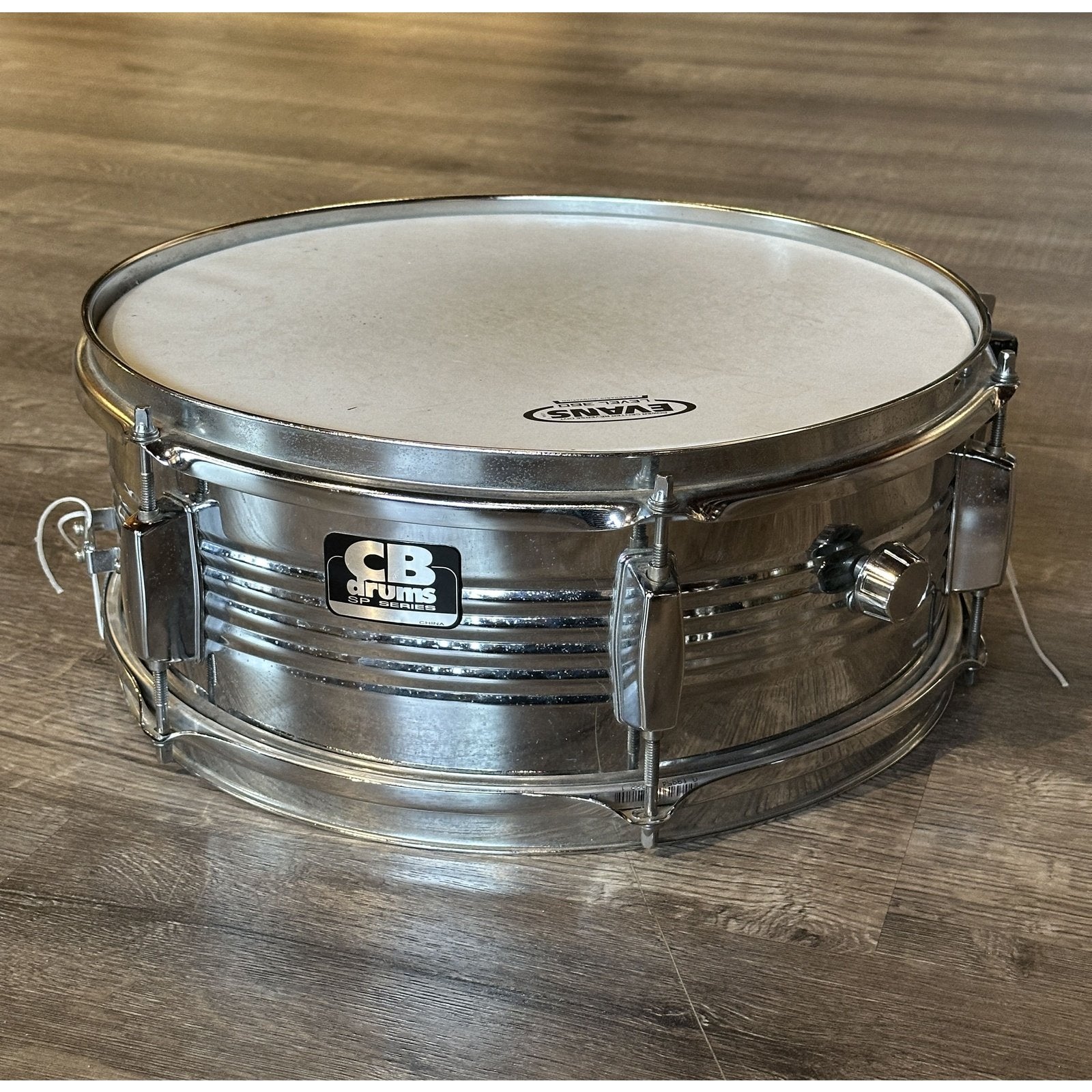 Used CB Steel Snare Drum 14x5.5 - Drum Center Of Portsmouth