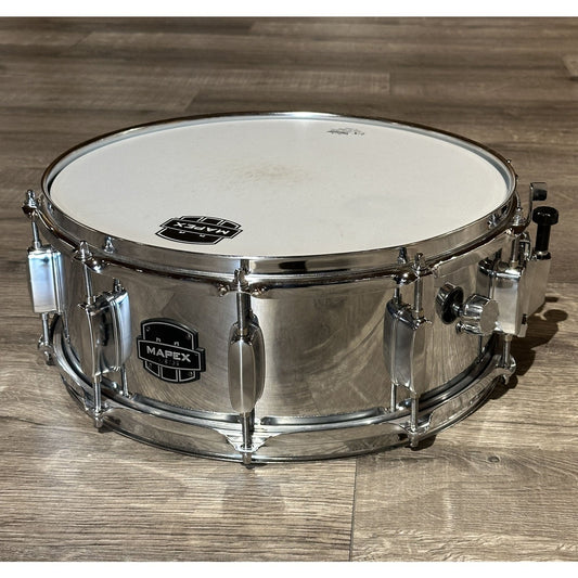 Used Mapex Steel Snare Drum 14x5 - Drum Center Of Portsmouth