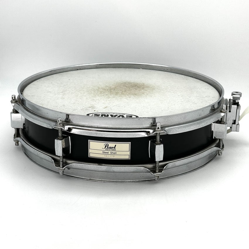 Used Pearl Steel Shell Piccolo Snare Drum 13x3 - Good - Drum Center Of Portsmouth