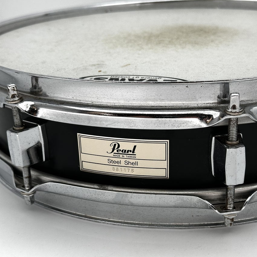 Used Pearl Steel Shell Piccolo Snare Drum 13x3 - Good - Drum Center Of Portsmouth