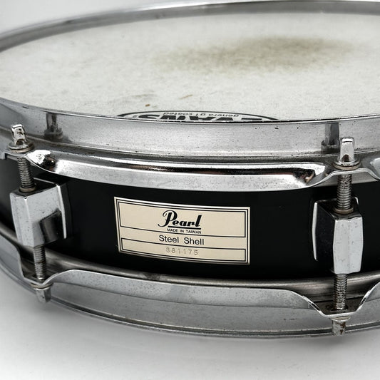 Used Pearl Steel Shell Piccolo Snare Drum 13x3 - Good - Drum Center Of Portsmouth