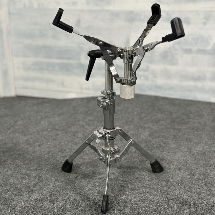 Used DW Single Braced Snare Drum Stand w/Boom Arm - Good - Drum Center Of Portsmouth