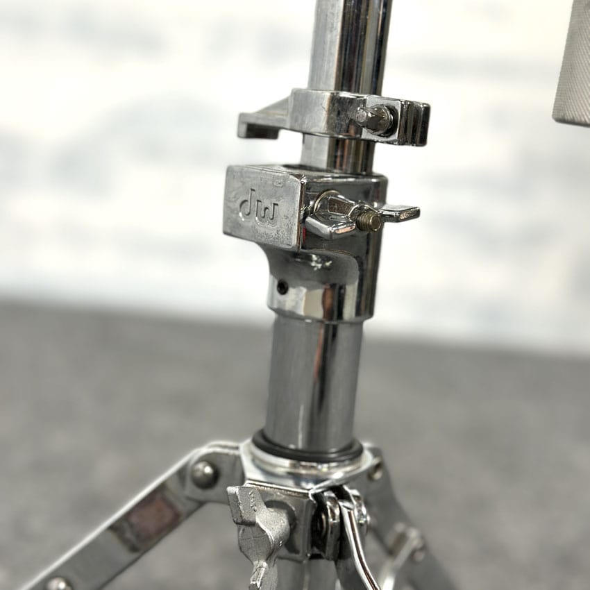 Used DW Single Braced Snare Drum Stand w/Boom Arm - Good - Drum Center Of Portsmouth