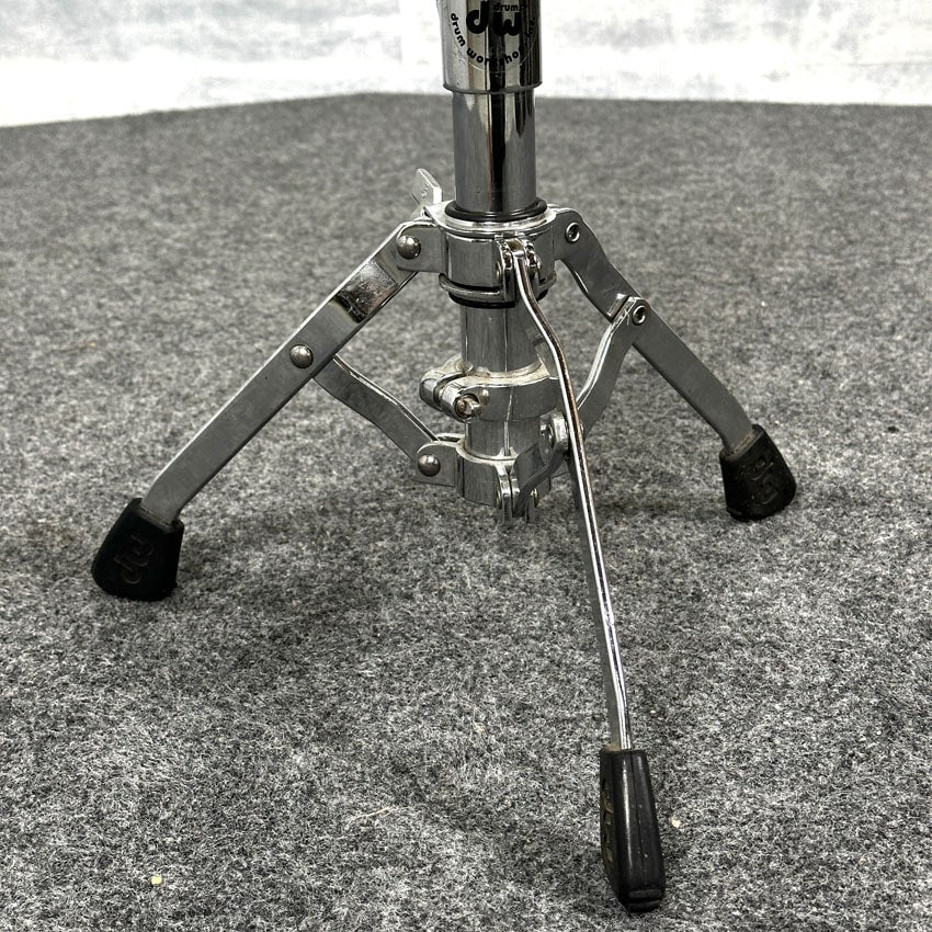 Used DW Single Braced Snare Drum Stand w/Boom Arm - Good - Drum Center Of Portsmouth