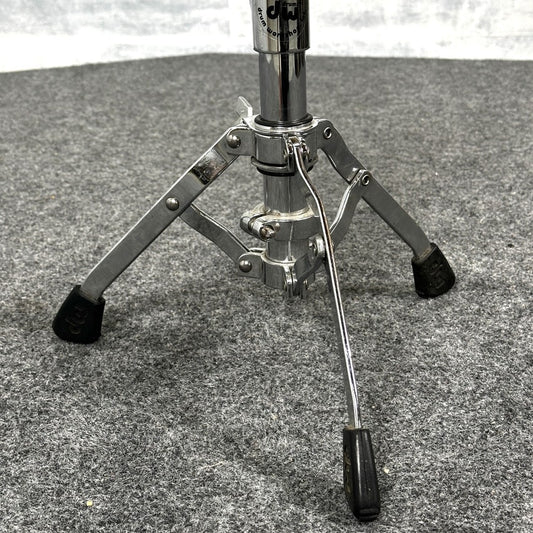 Used DW Single Braced Snare Drum Stand w/Boom Arm - Good - Drum Center Of Portsmouth