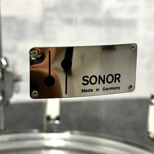 Used Vintage Sonor Acry Floor Tom16x16 Clear - Good - Drum Center Of Portsmouth