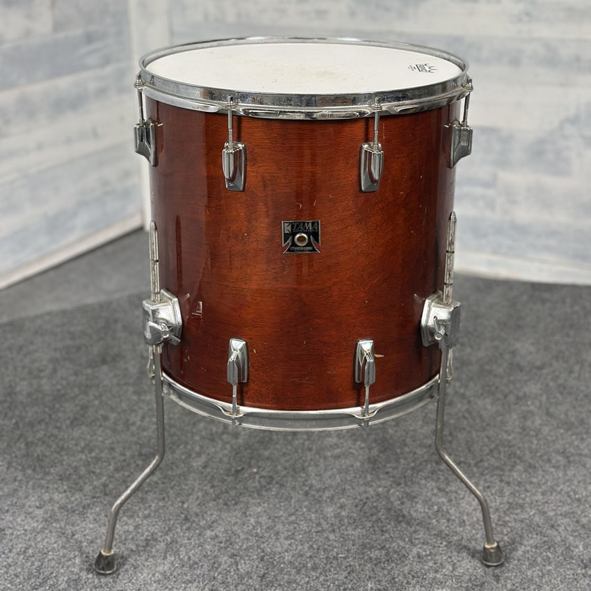 Used Tama Super Star Floor Tom 16x16 - Fair - Drum Center Of Portsmouth