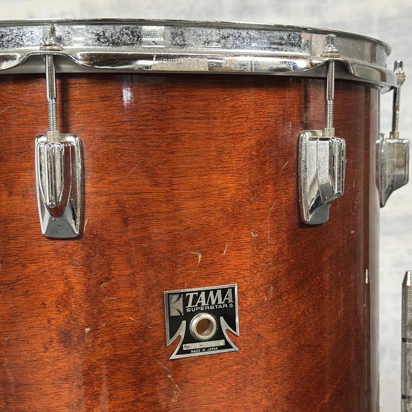 Used Tama Super Star Floor Tom 16x16 - Fair - Drum Center Of Portsmouth