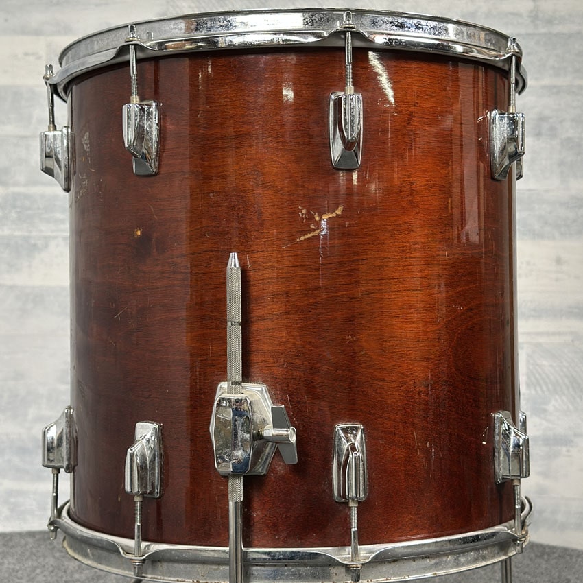 Used Tama Super Star Floor Tom 16x16 - Fair - Drum Center Of Portsmouth