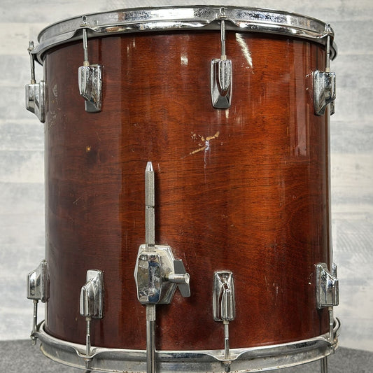 Used Tama Super Star Floor Tom 16x16 - Fair - Drum Center Of Portsmouth