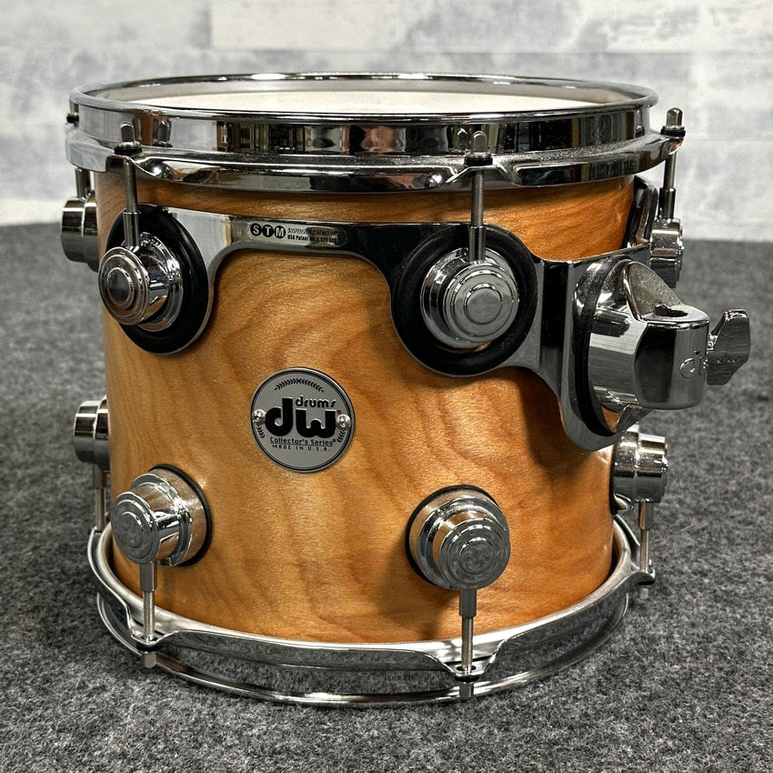 Used DW Collectors Pure Birch 4pc Drum Set Natural Satin Oil - Very Good - Drum Center Of Portsmouth
