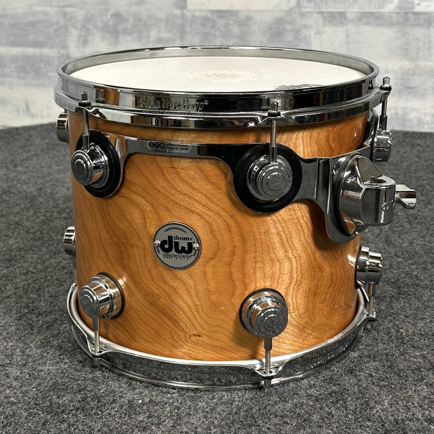 Used DW Collectors Pure Birch 4pc Drum Set Natural Satin Oil - Very Good - Drum Center Of Portsmouth