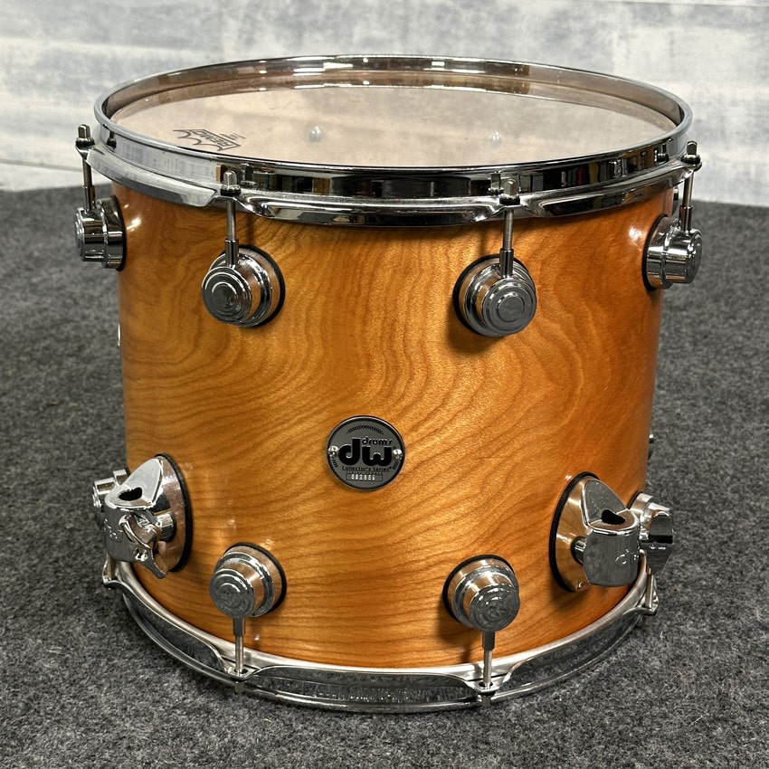 Used DW Collectors Pure Birch 4pc Drum Set Natural Satin Oil - Very Good - Drum Center Of Portsmouth