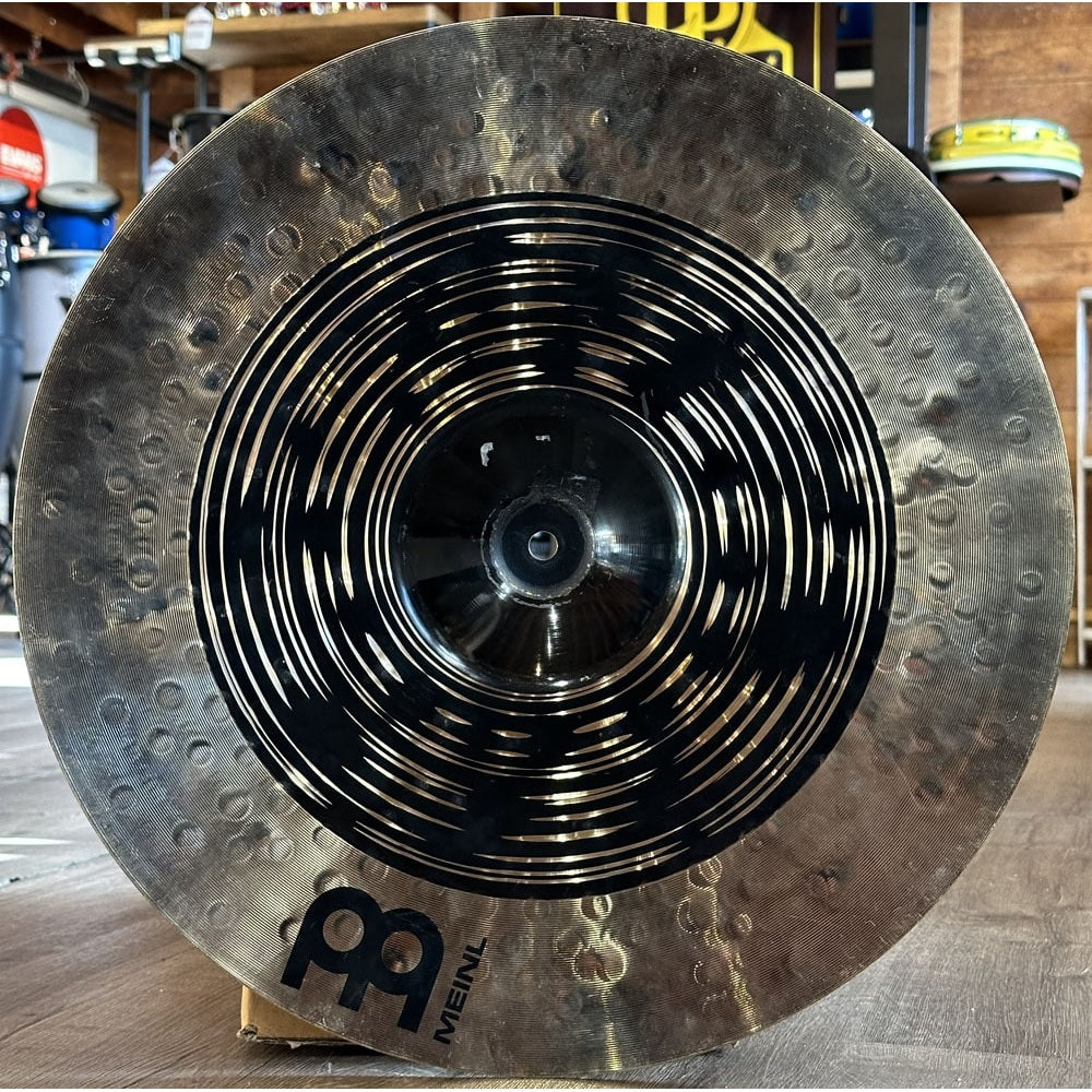 Used Meinl Classics Custom Dual Crash Cymbal 18 - Drum Center Of Portsmouth