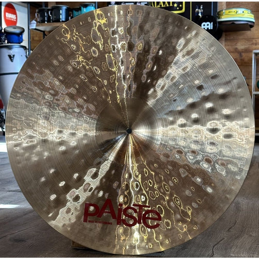 Used Paiste 2002 Power Ride Cymbal 22 - Drum Center Of Portsmouth