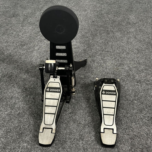 Used Donner DED-200 5pc Electronic Drum Set - Good - Drum Center Of Portsmouth