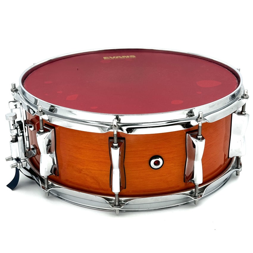 Used Yamaha Stage Custom Birch Snare Drum 14x5.5 Honey Amber - Very Good - Drum Center Of Portsmouth