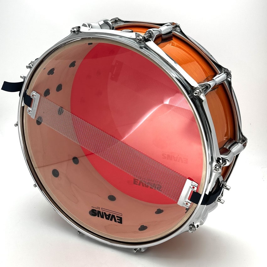 Used Yamaha Stage Custom Birch Snare Drum 14x5.5 Honey Amber - Very Good - Drum Center Of Portsmouth