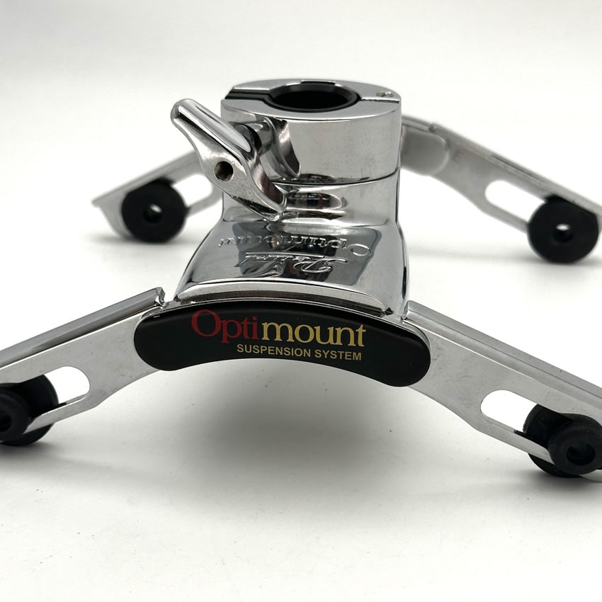 Used Pearl Aluminum Optimount Drum Suspension for 9-10" Depth (#2) - Very Good - Drum Center Of Portsmouth