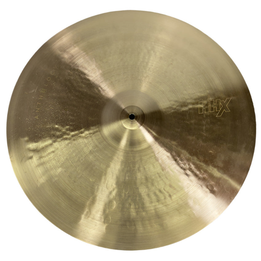 Used Sabian HHX Anthology Low Bell Crash Ride Cymbal 22" - Good - Drum Center Of Portsmouth
