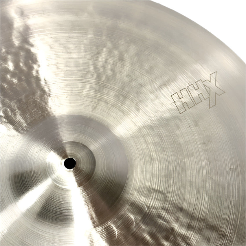 Used Sabian HHX Anthology Low Bell Crash Ride Cymbal 22" - Good - Drum Center Of Portsmouth