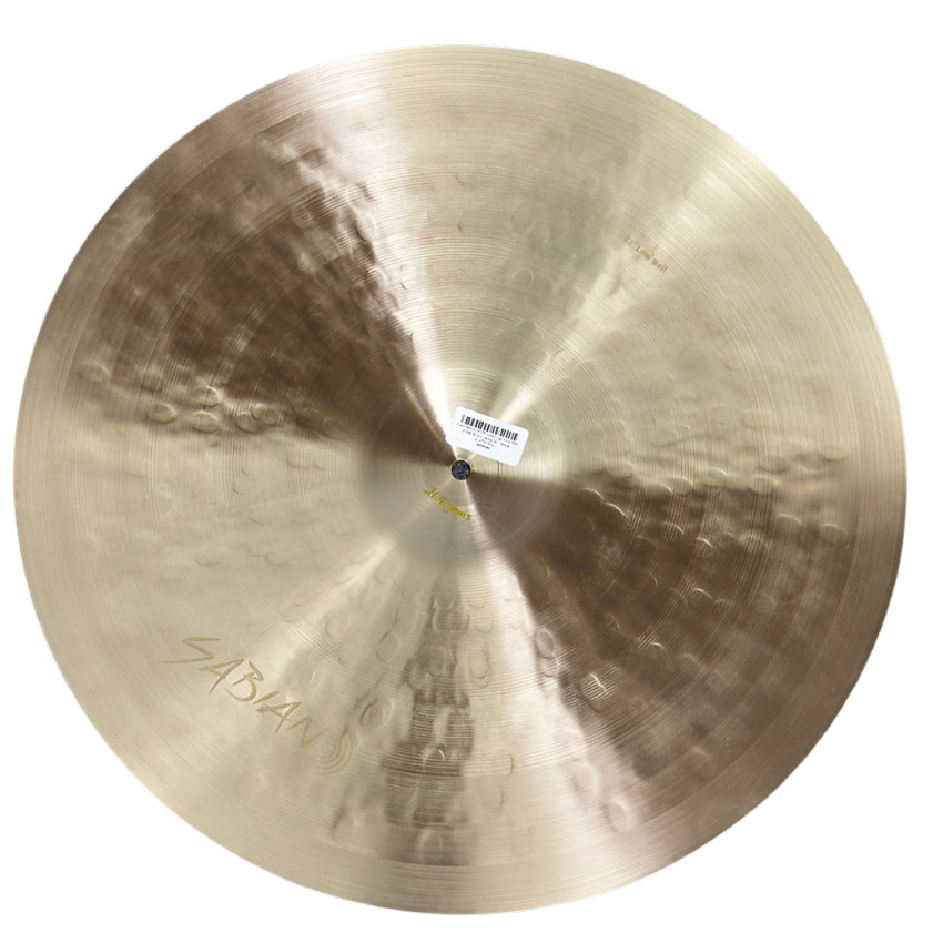 Used Sabian HHX Anthology Low Bell Crash Ride Cymbal 22" - Good - Drum Center Of Portsmouth