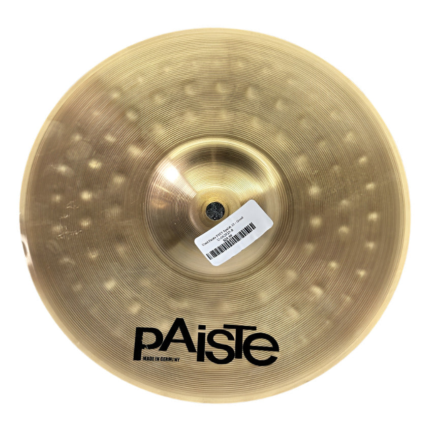 Used Paiste PST5 Spalsh 10 - Good - Drum Center Of Portsmouth