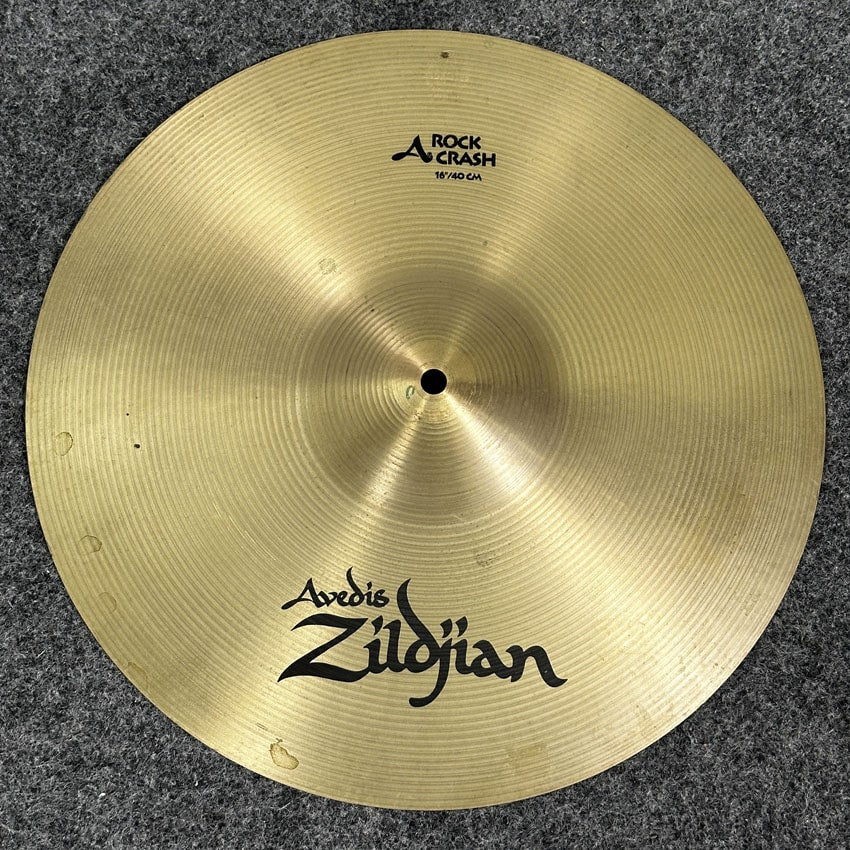 Used Zildjian A Rock Crash 16" - Very Good - Drum Center Of Portsmouth