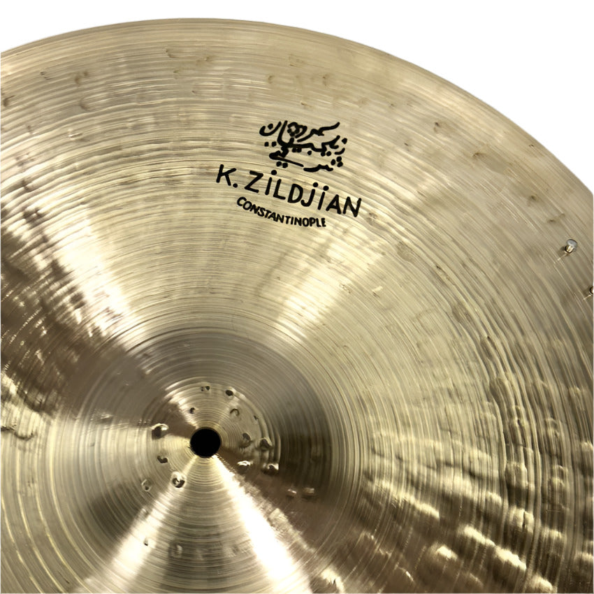 Used Zildjian K Constantinople Light Ride Cymbal 20" w/Rivets - Very Good - Drum Center Of Portsmouth