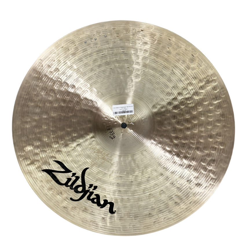 Used Zildjian K Constantinople Light Ride Cymbal 20" w/Rivets - Very Good - Drum Center Of Portsmouth