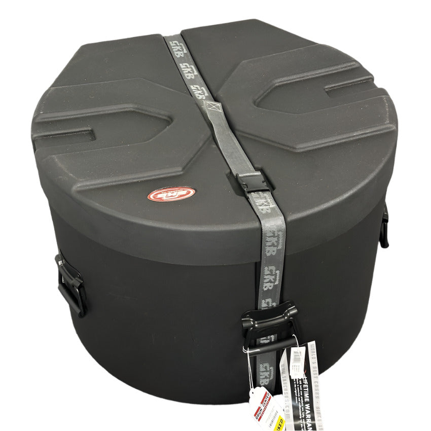 Used SKB Marching Bass Drum Case 22x14 w/Padded Interior - Excellent - Drum Center Of Portsmouth