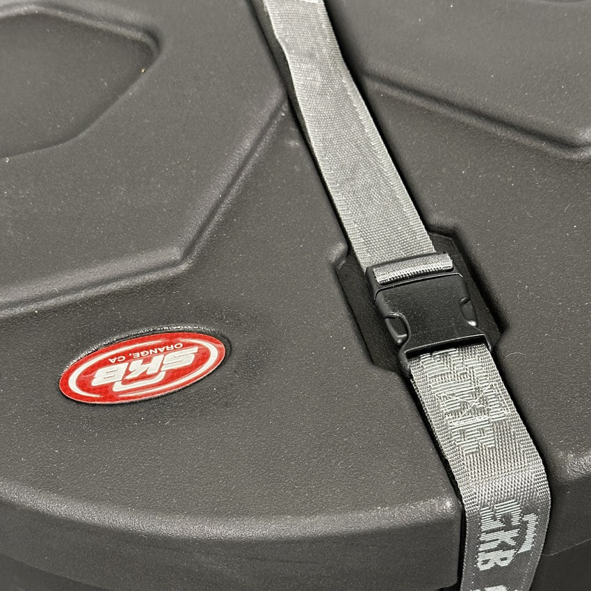 Used SKB Marching Bass Drum Case 22x14 w/Padded Interior - Excellent - Drum Center Of Portsmouth