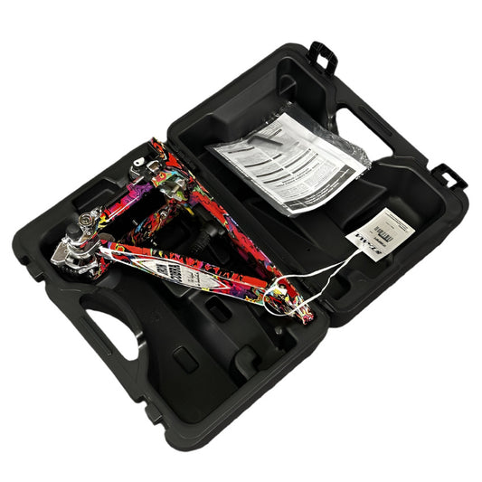 Used Tama 50th Anniversary Iron Cobra Marble Rainbow Single Pedal - Excellent - Drum Center Of Portsmouth