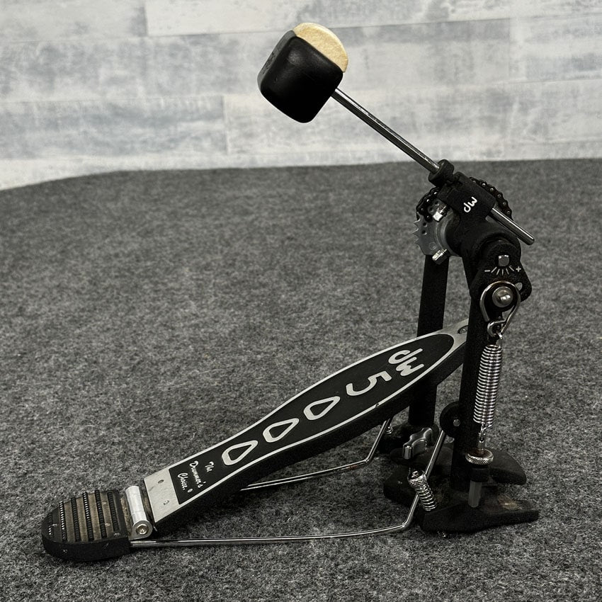 Used DW 5000 Single Bass Drum Pedal - Good - Drum Center Of Portsmouth