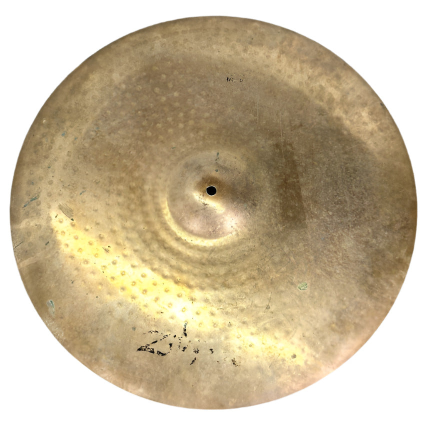 Used Zildjian K Custom Ride Cymbal 22" - Fair - Drum Center Of Portsmouth