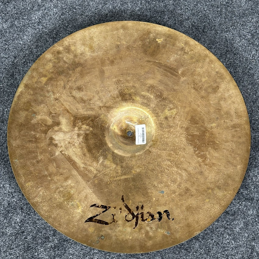 Used Zildjian K Custom Ride Cymbal 22" - Fair - Drum Center Of Portsmouth