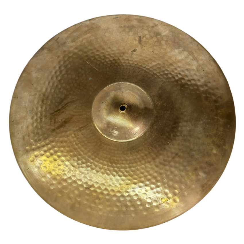 Used Vintage Paiste 2002 Reflector Rock Ride Cymbal 22" - Fair - Drum Center Of Portsmouth