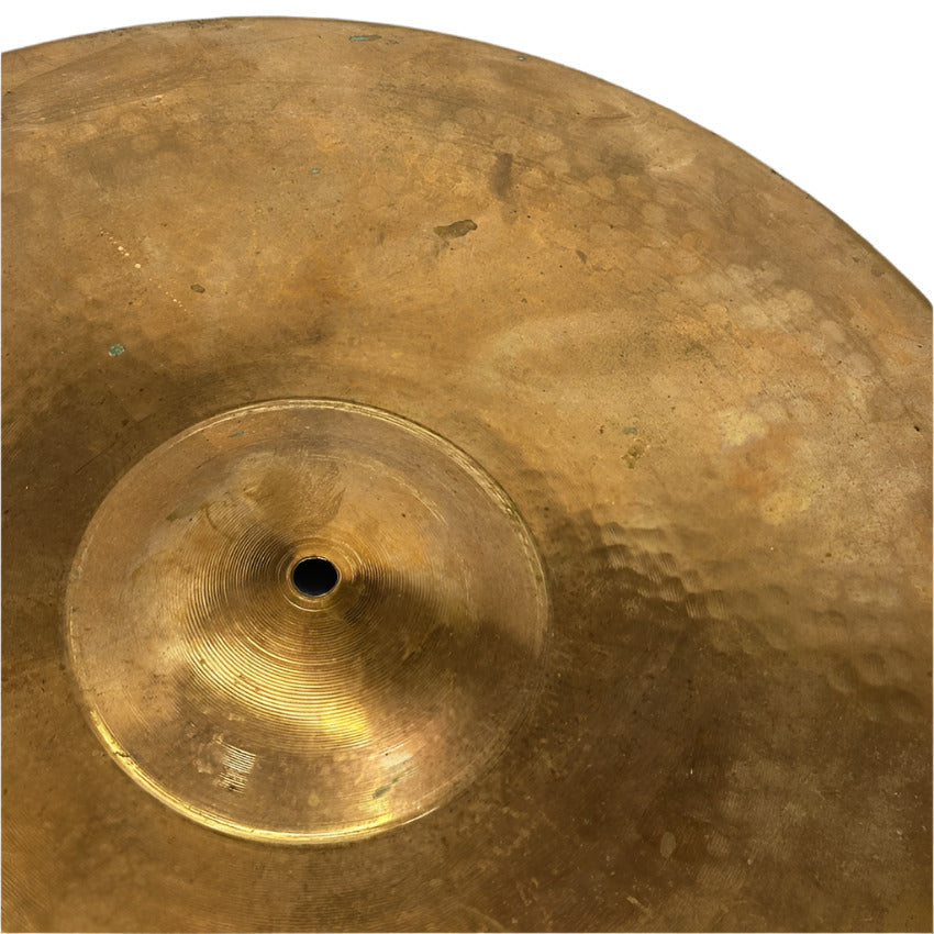 Used Vintage Paiste 2002 Reflector Rock Ride Cymbal 22" - Fair - Drum Center Of Portsmouth