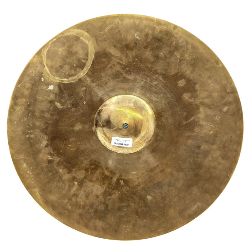 Used Vintage Paiste 2002 Reflector Rock Ride Cymbal 22" - Fair - Drum Center Of Portsmouth