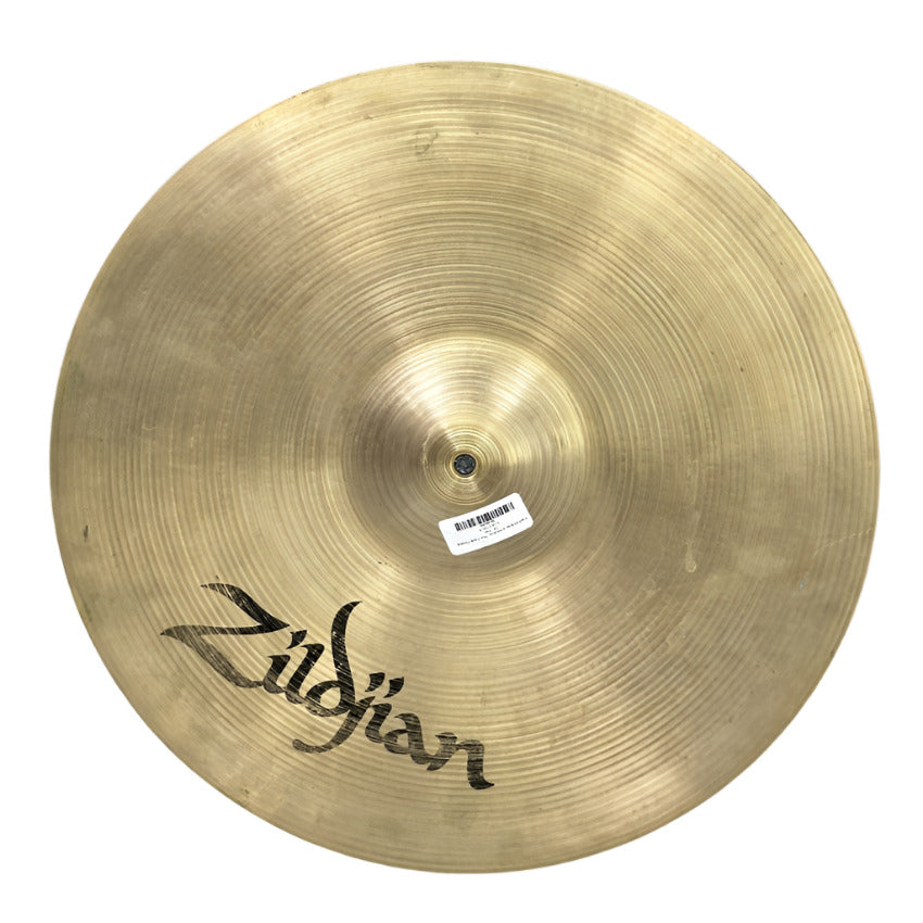 Used Zildjian A Medium Thin Crash Cymbal 18" - Fair - Drum Center Of Portsmouth