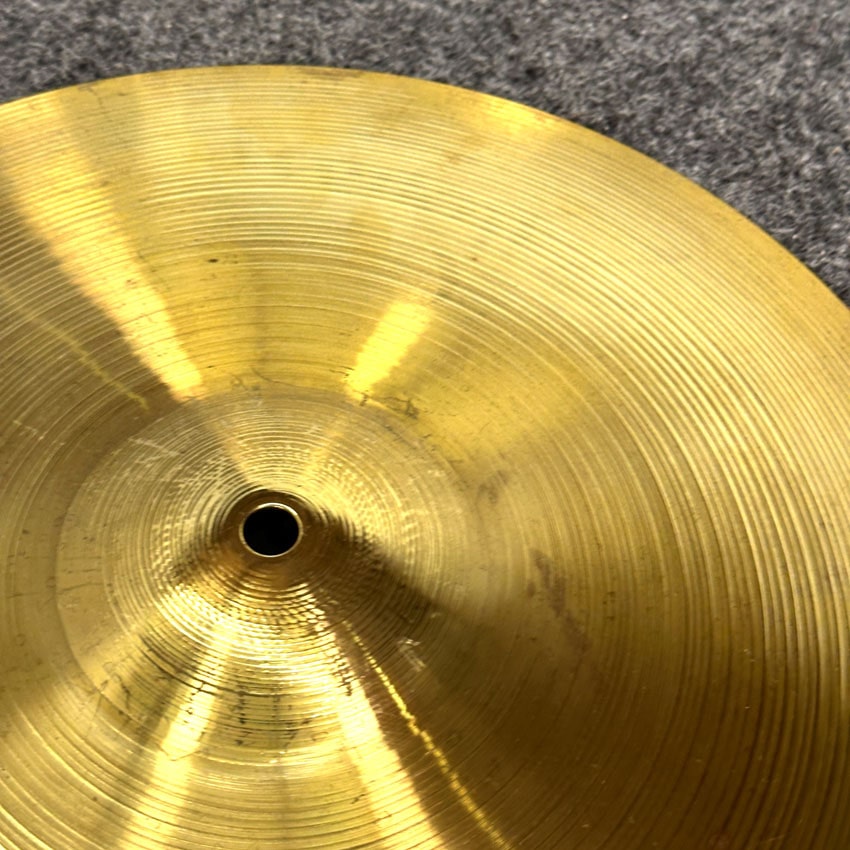 Used Zildjian Scimitar Hi Hat Cymbal 14" - Good - Drum Center Of Portsmouth