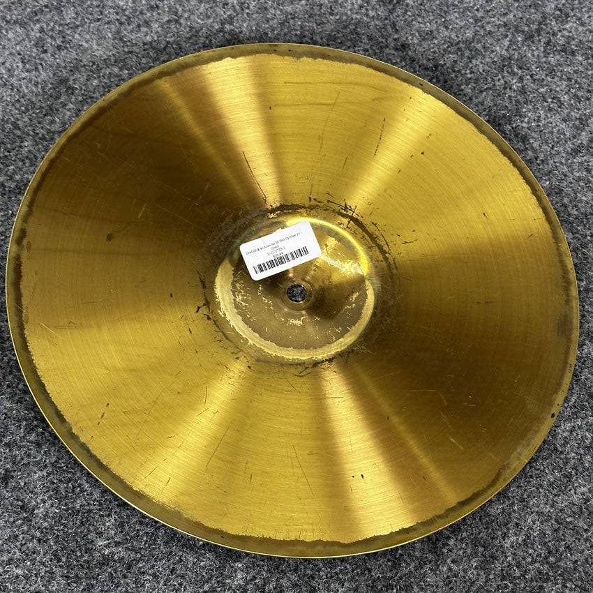 Used Zildjian Scimitar Hi Hat Cymbal 14" - Good - Drum Center Of Portsmouth
