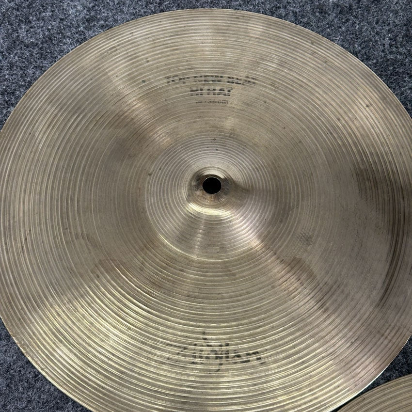 Used Zildjian A New Beat Hi Hat Cymbals 14" - Good - Drum Center Of Portsmouth