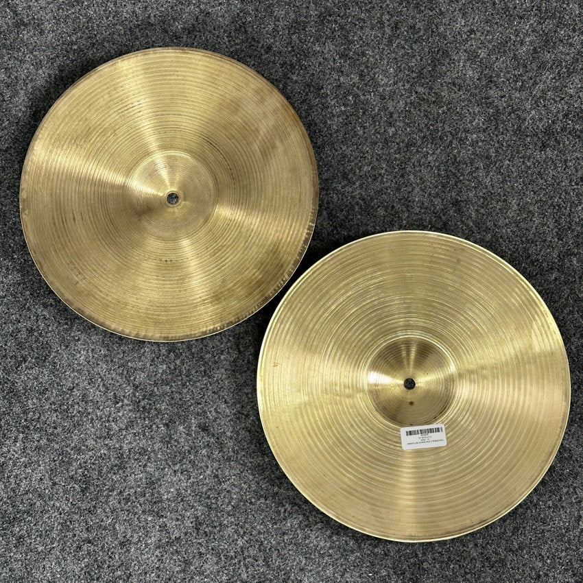 Used Zildjian A New Beat Hi Hat Cymbals 14" - Good - Drum Center Of Portsmouth