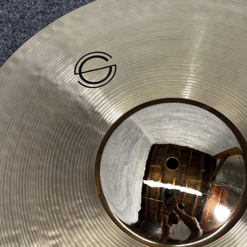 Used Zildjian K Projection Ride Cymbal 21" - Very Good - Drum Center Of Portsmouth