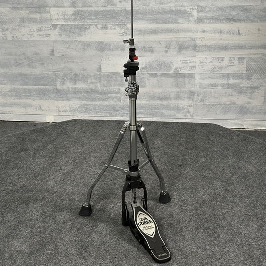 Used Tama Iron Cobra 900 Velo-Glide Hi-hat Stand - Very Good - Drum Center Of Portsmouth