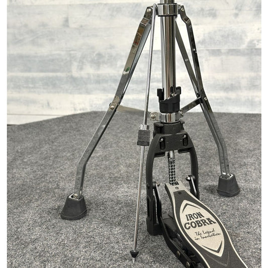 Used Tama Iron Cobra 900 Velo-Glide Hi-hat Stand - Very Good - Drum Center Of Portsmouth