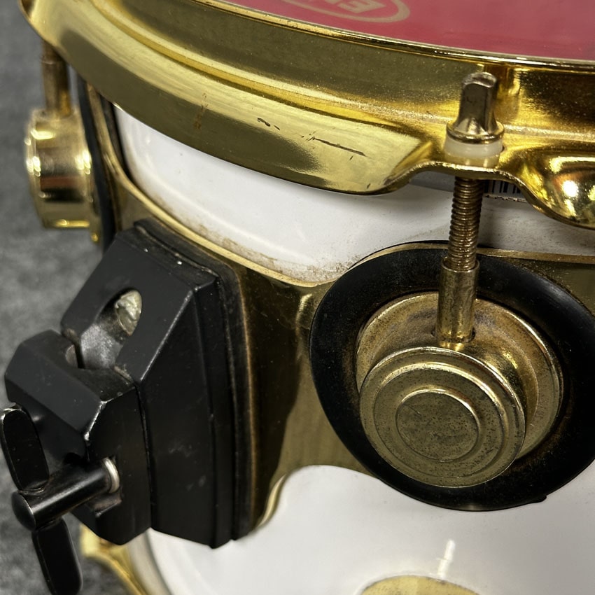 Used DW Collectors 5pc Maple Drum Set White Finish Ply w/Gold Hardware - Good - Drum Center Of Portsmouth