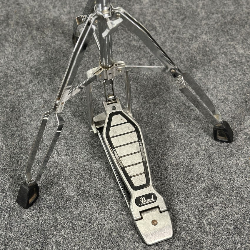 Used Pearl Double Braced 3-Leg Hi Hat Stand - Good - Drum Center Of Portsmouth